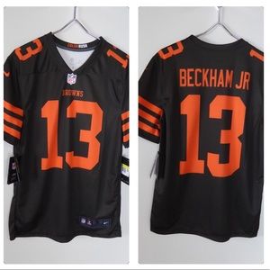 Nike Dri-Fit OBJ Cleveland Browns Color Rush Shirt